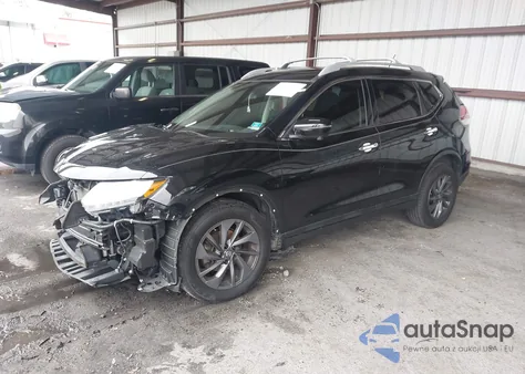 2016 Nissan Rogue Sl from USA, damaged, VIN 5N1AT2MT0GC775771